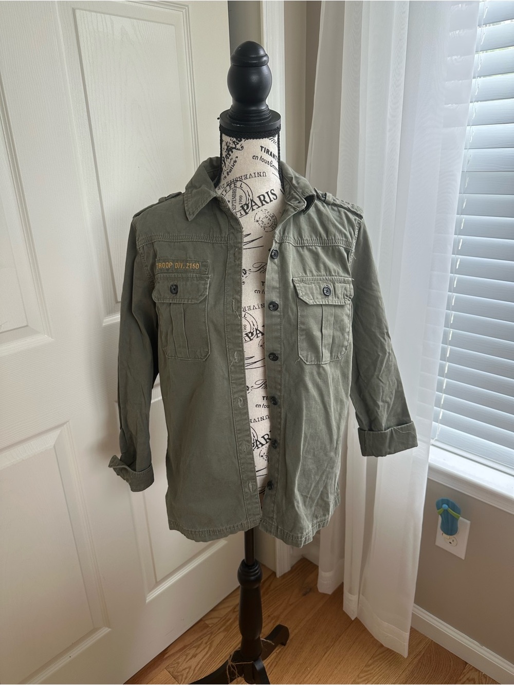 Forever 21 Green Army Jacket